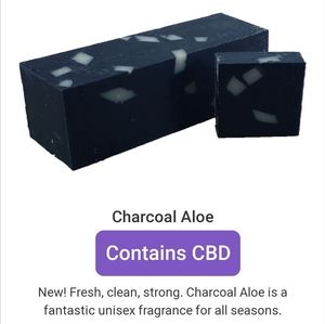 Charcoal Aloe Soap